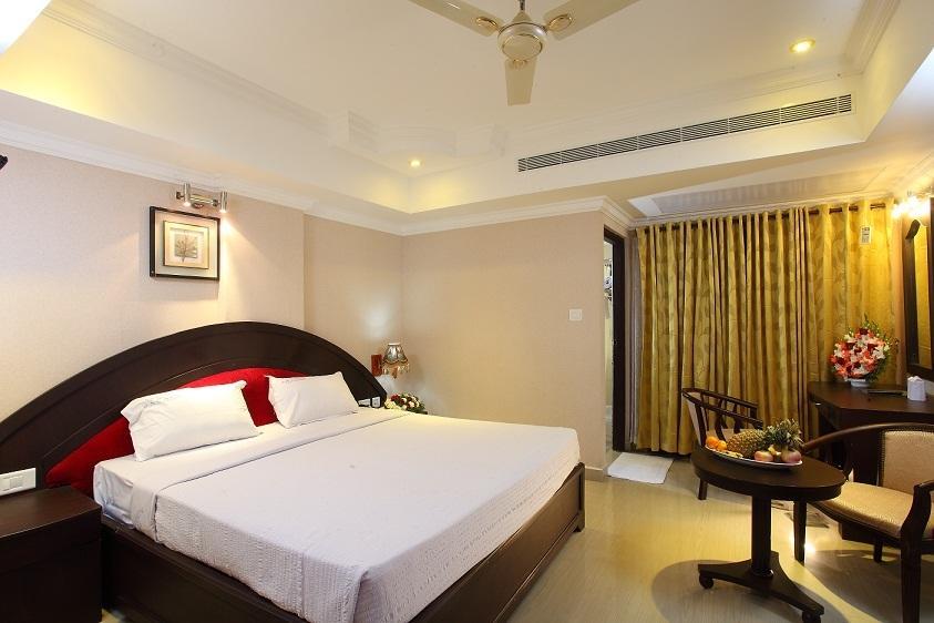 Hotel Sea Palace Kollam Camera foto
