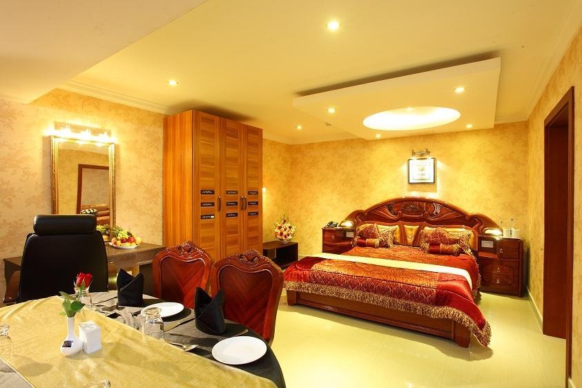 Hotel Sea Palace Kollam Camera foto